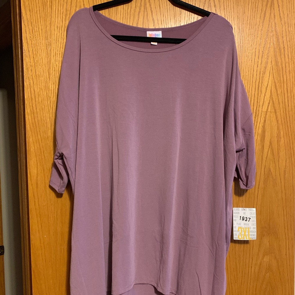 3XL Lavender Tunic - NWT